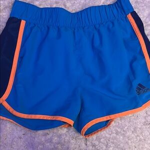 Adidas Women's Blue Athletic Shorts